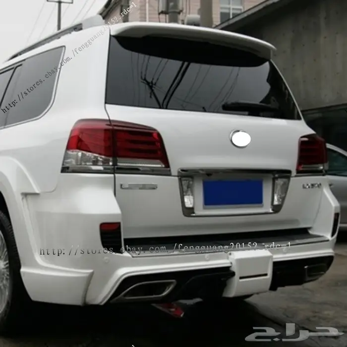 ترهيم جيب  لكزس LX 570 طقم والد بلاك بايسون  3