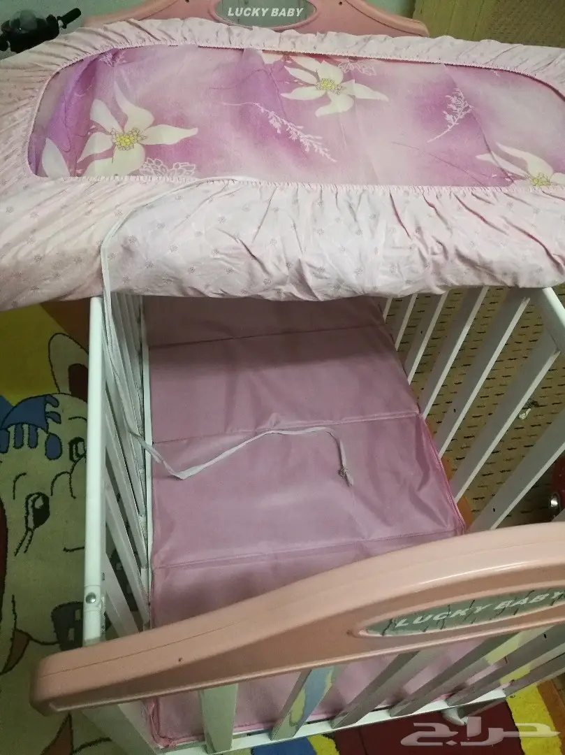 سجادة وسرير ومشاية اطفال (image 5)