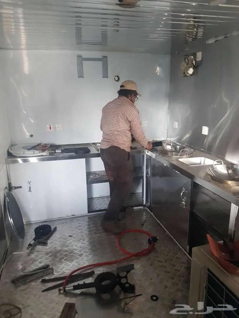 فود ترك للبيع -دينا ايسوزو NQ 2016 طول 5.6م (image 6)