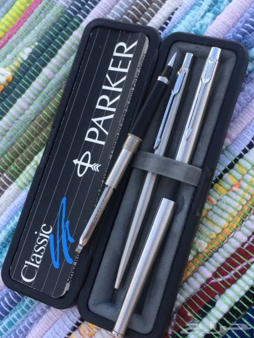 موديلات اقلام باركر وكروس وساعات سيكو واورينت (image 47)