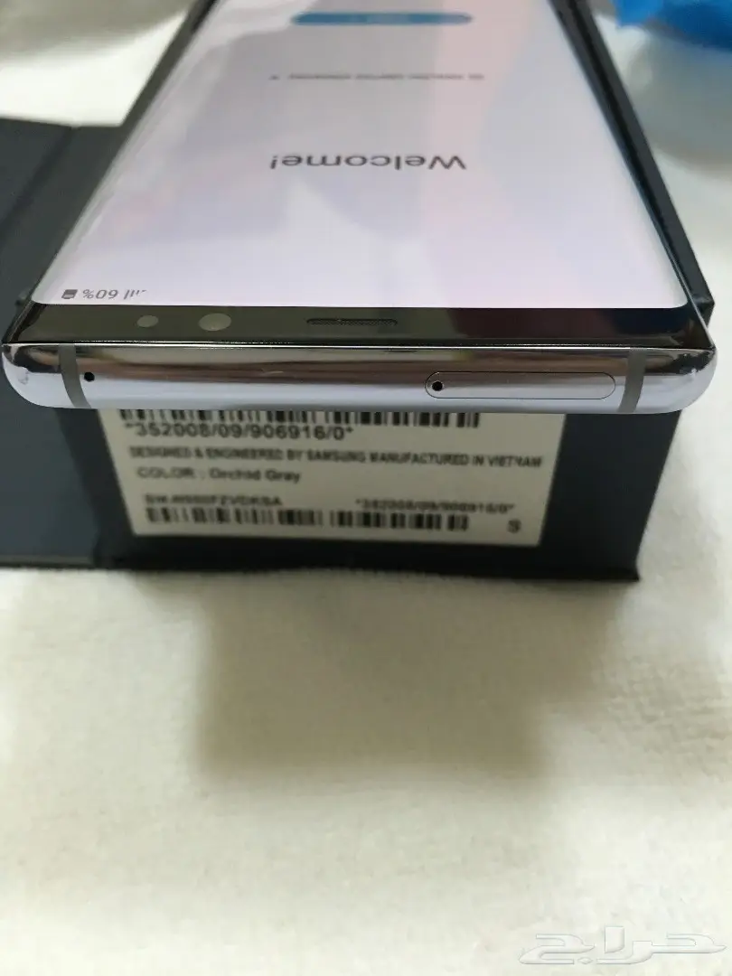 للبيع جوال سامسونج جالكسي نوت 8 (image 5)