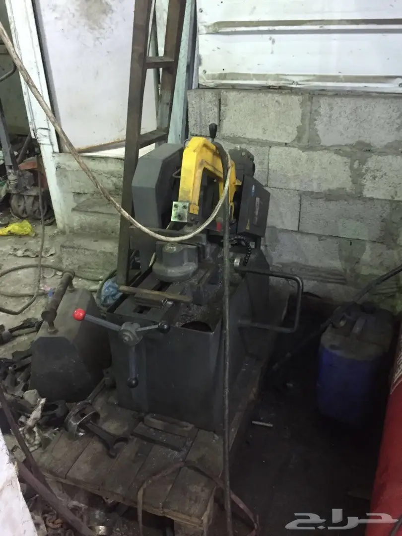 معدات وآلات خراطة متكاملة للبيع .. شبه جديدة (image 4)