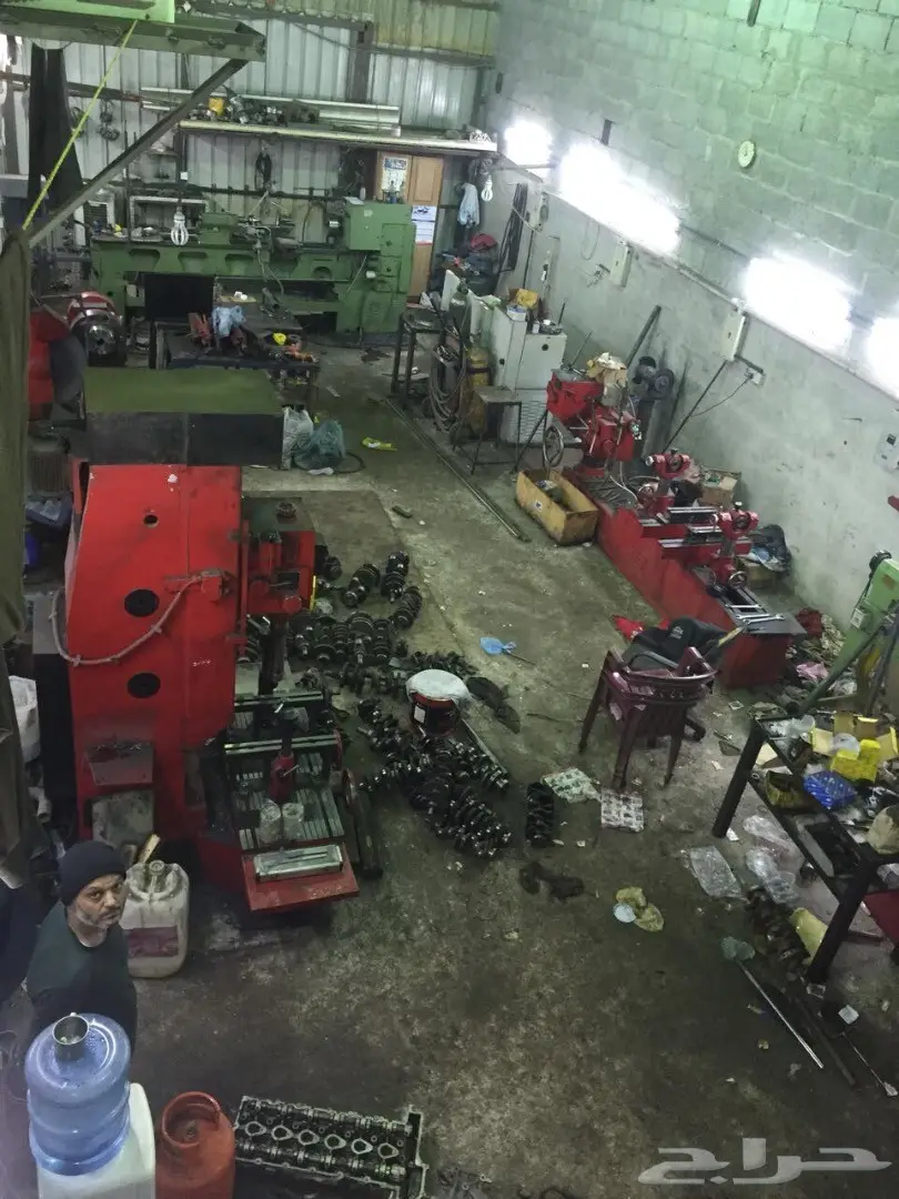 معدات وآلات خراطة متكاملة للبيع .. شبه جديدة (image 7)