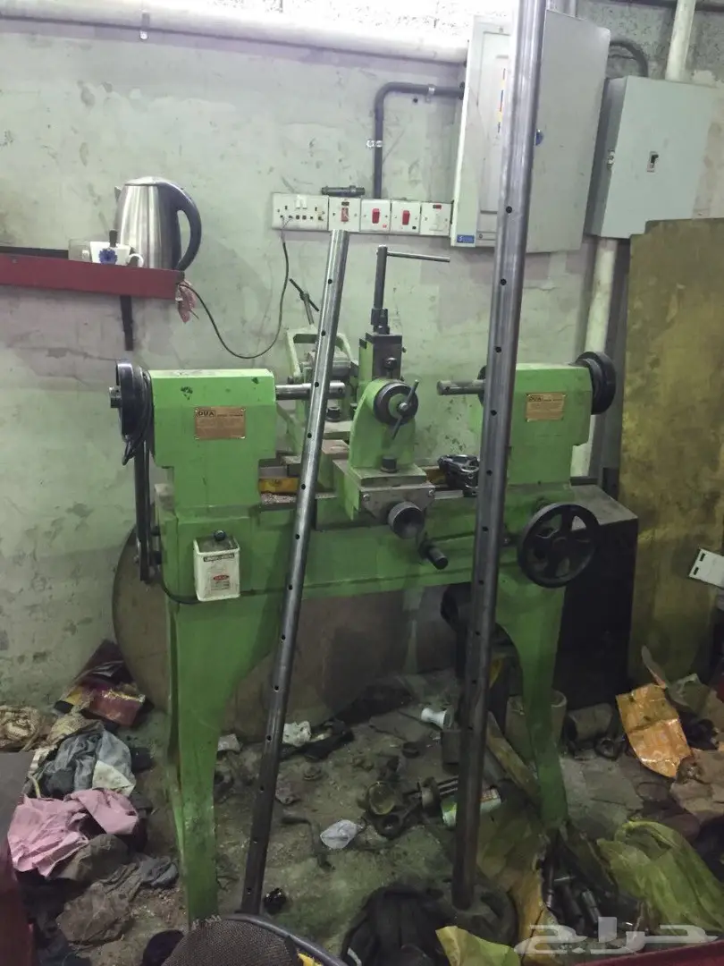 معدات وآلات خراطة متكاملة للبيع .. شبه جديدة (image 11)