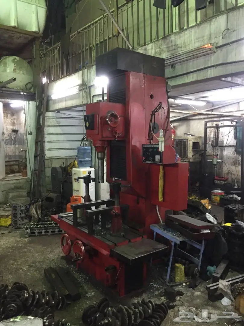 معدات وآلات خراطة متكاملة للبيع .. شبه جديدة (image 12)