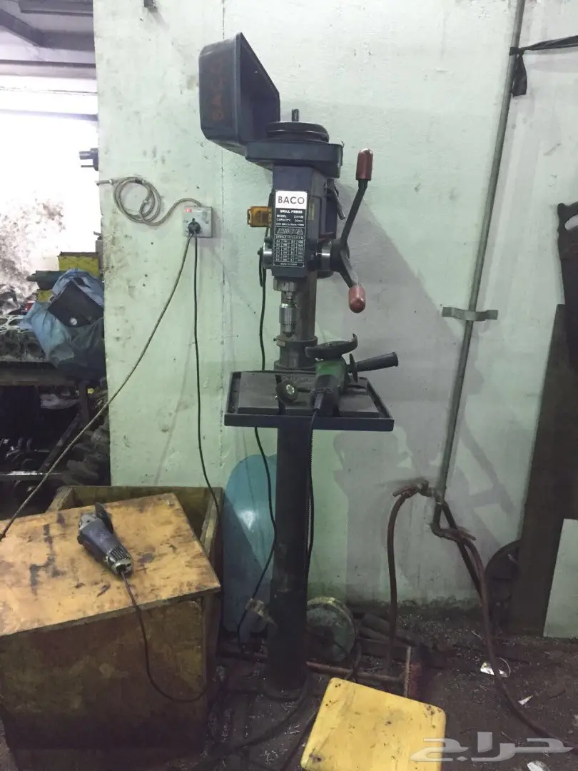 معدات وآلات خراطة متكاملة للبيع .. شبه جديدة (image 13)