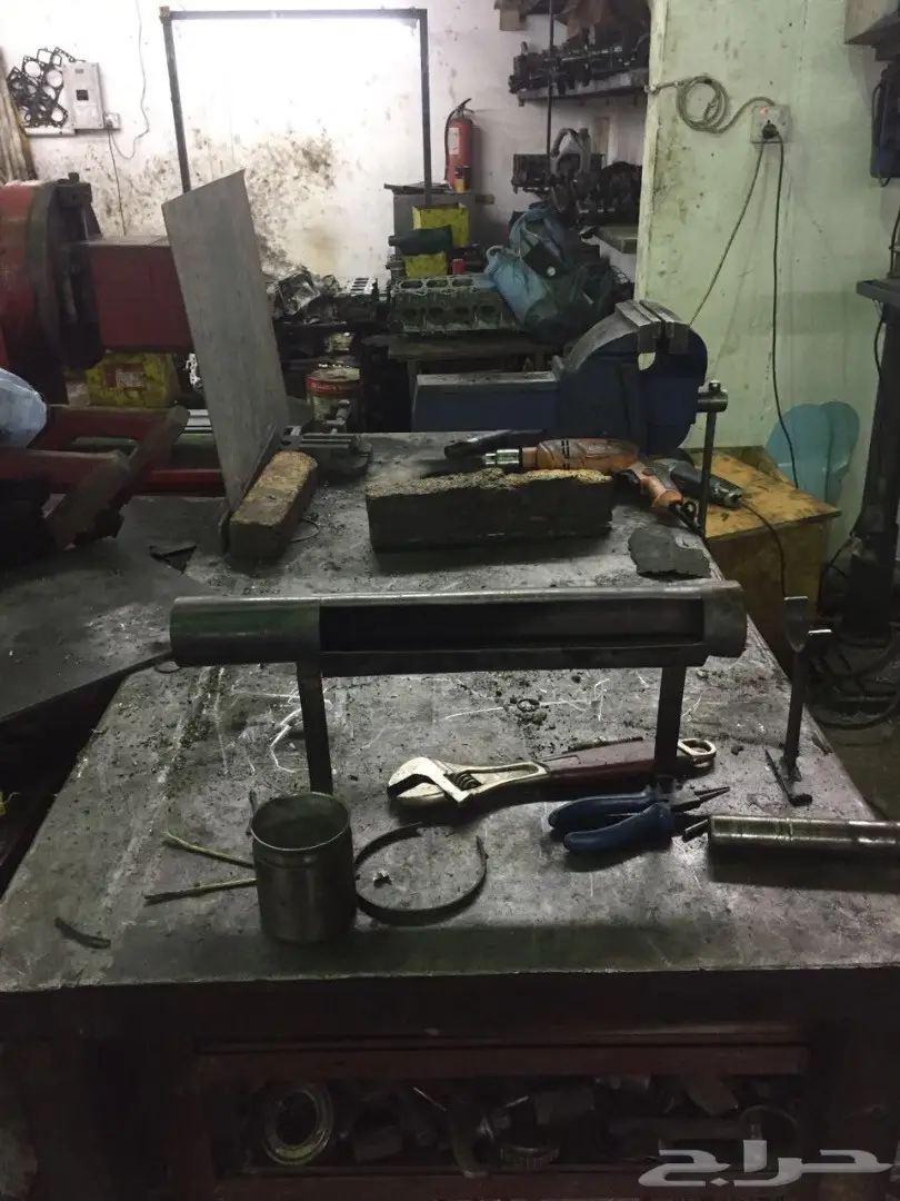 معدات وآلات خراطة متكاملة للبيع .. شبه جديدة (image 14)