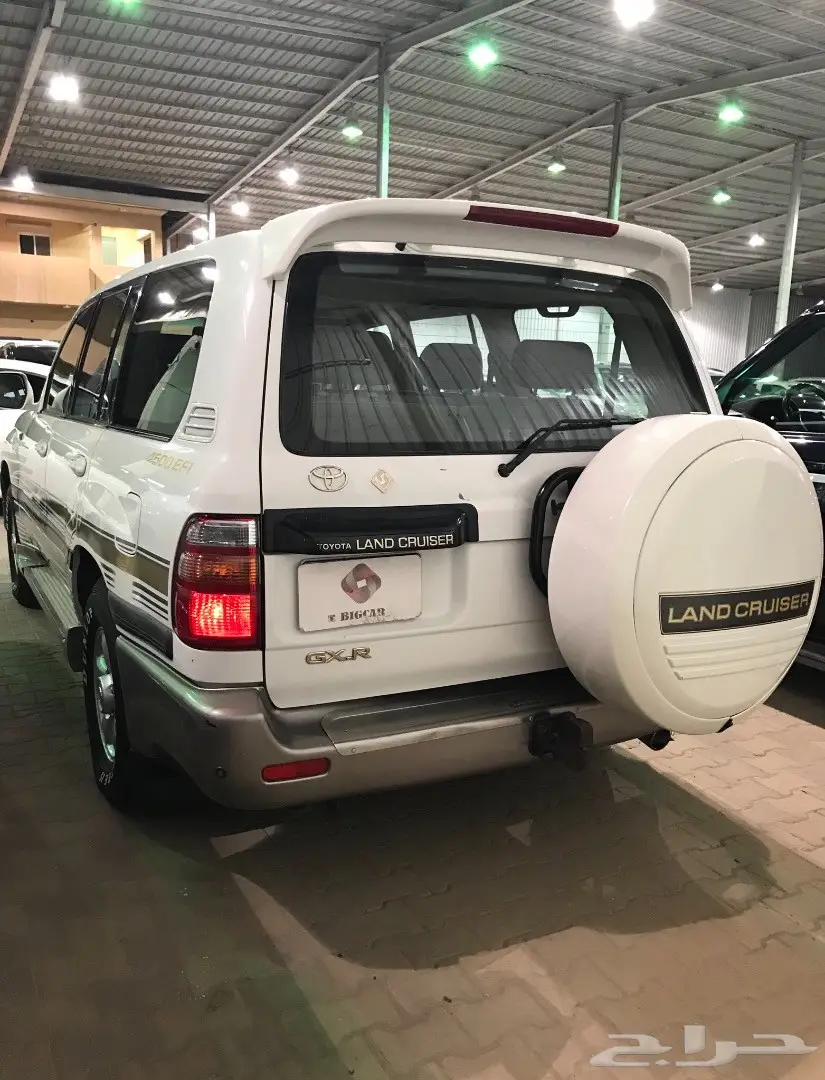 لاندكروزر GXR 2002 (image 3)