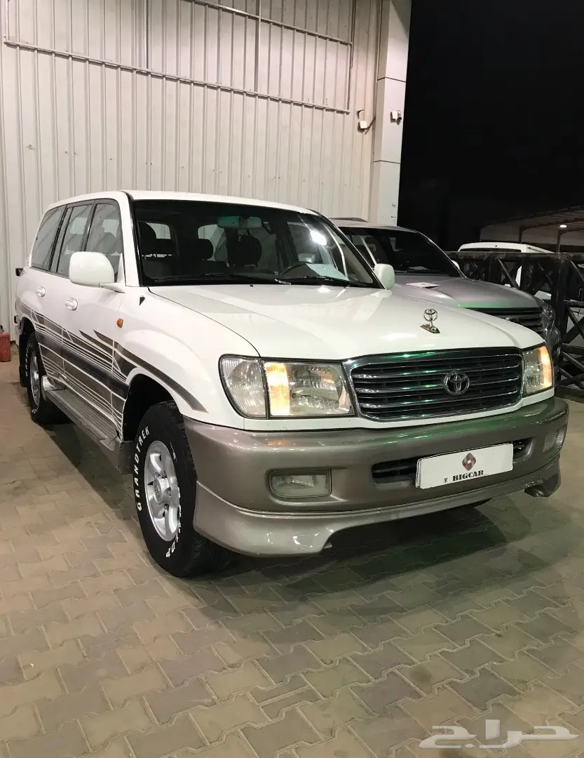 لاندكروزر GXR 2002 (image 1)