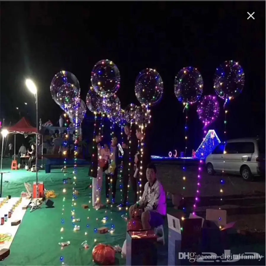 بلونات هيليون المضيئه الجديده (image 1)