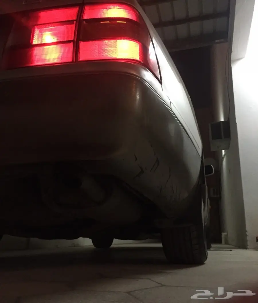 لكزس 400 ال اس سعودي موديل 95  ذهبي  (image 10)