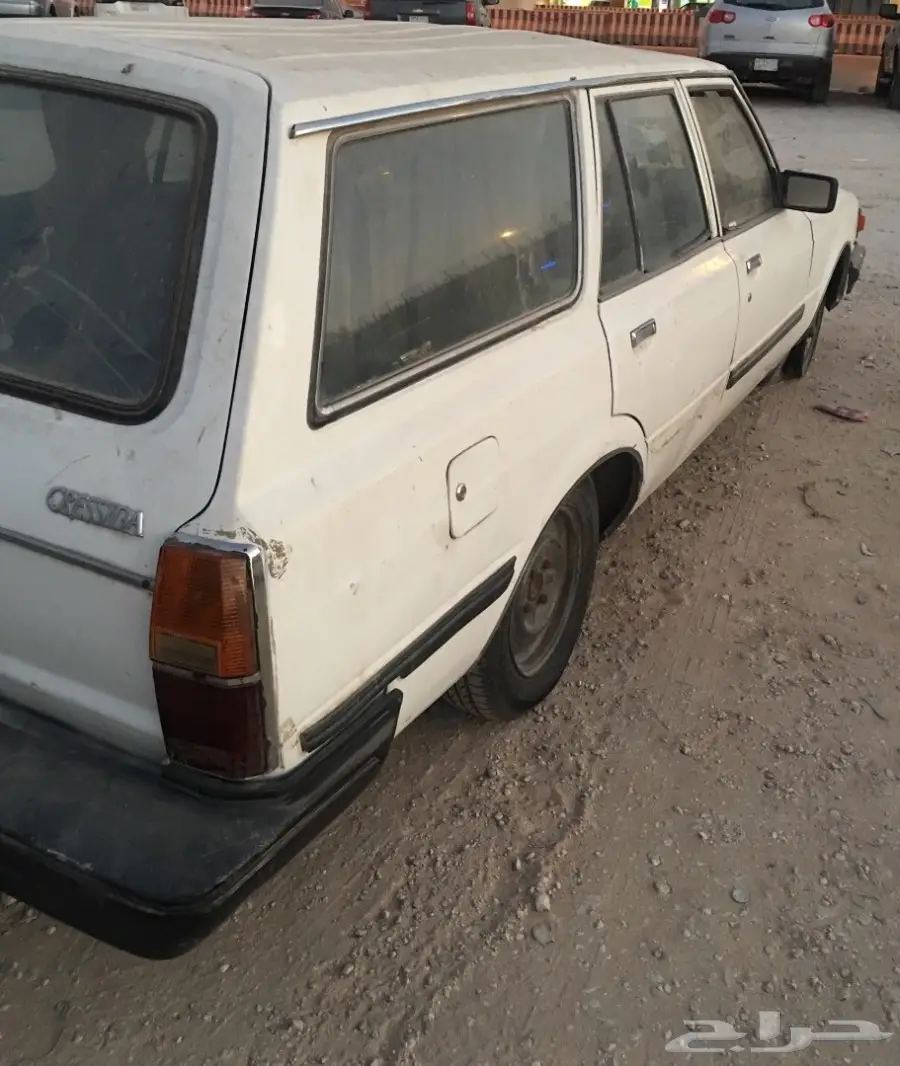 للبيع كرسيدا موديل 83 فحص واستمارة جديد (image 2)