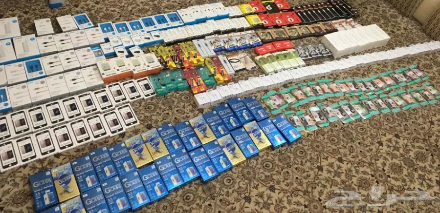 للبيع بضاعة اكسسوارات جوالات بسعر الجمله (image 7)
