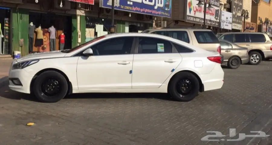 للبيع سوناتا 2016 مكينه مخبطه