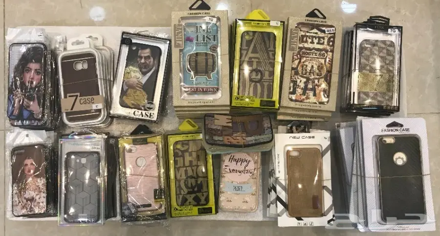 تصفية محل جولات اكسسوارات ايفون وجالكسي (image 1)