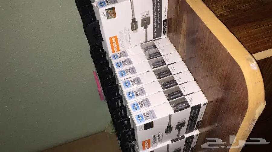 شاحن ايفون ضمان سنة  (image 2)