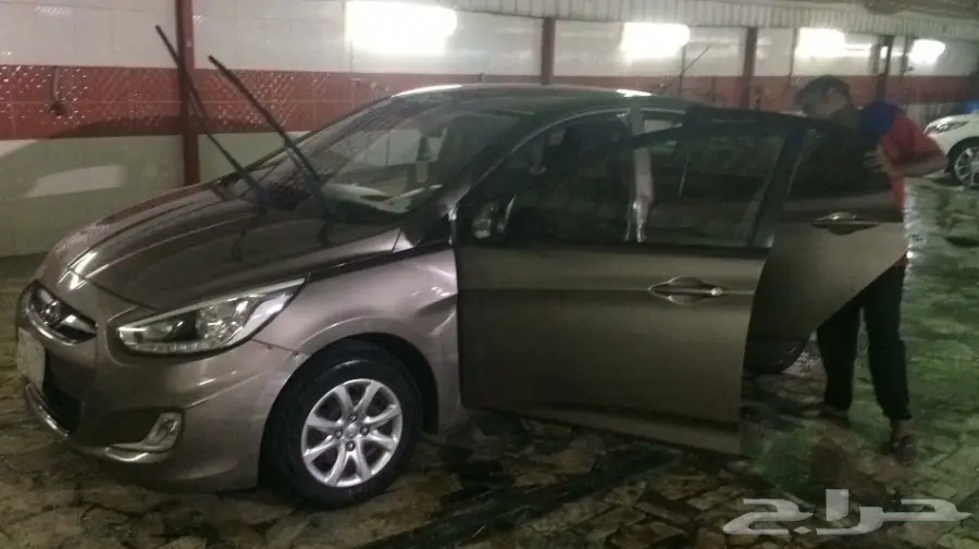 سياره اكسنت 2014 اوتوماتك زجاج كهرباء  (image 1)