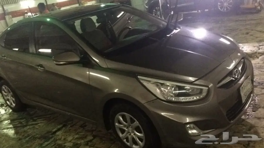 سياره اكسنت 2014 اوتوماتك زجاج كهرباء  (image 2)