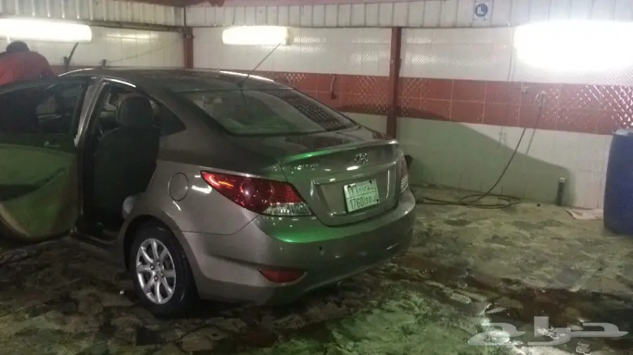 سياره اكسنت 2014 اوتوماتك زجاج كهرباء  (image 4)