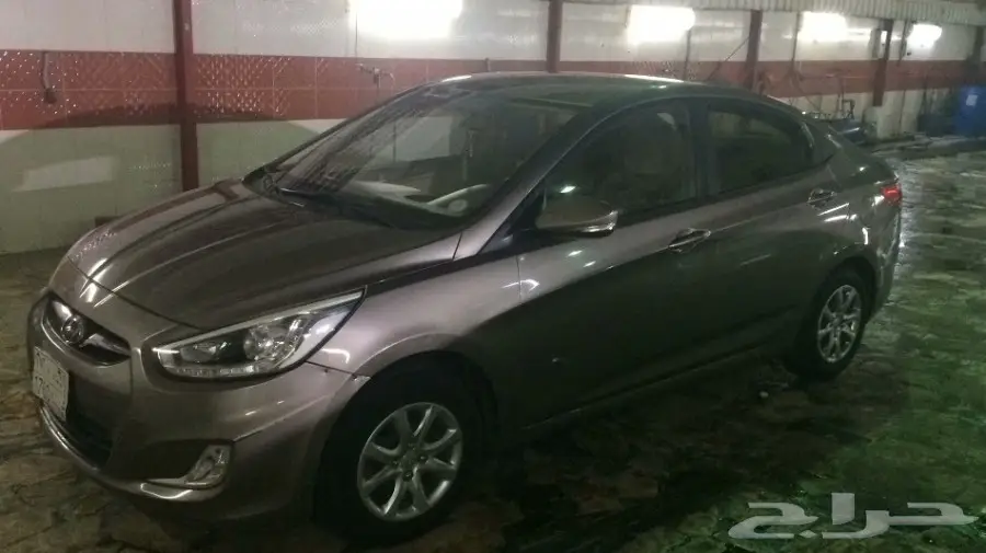 سياره اكسنت 2014 اوتوماتك زجاج كهرباء  (image 5)