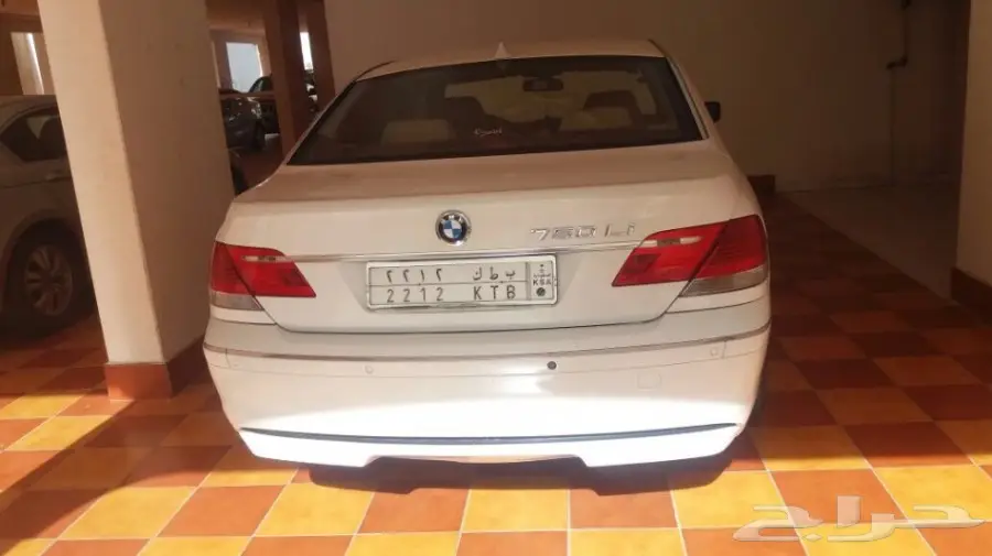 بي أم دابليو 750 li فل كامل ابيض لولي (image 2)