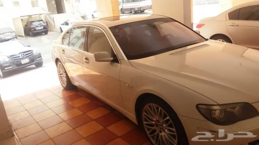 بي أم دابليو 750 li فل كامل ابيض لولي (image 3)