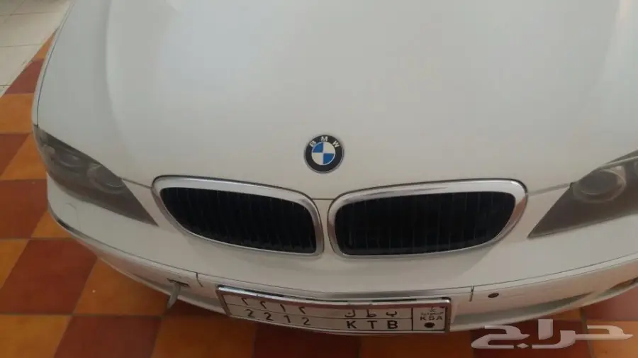 بي أم دابليو 750 li فل كامل ابيض لولي (image 4)