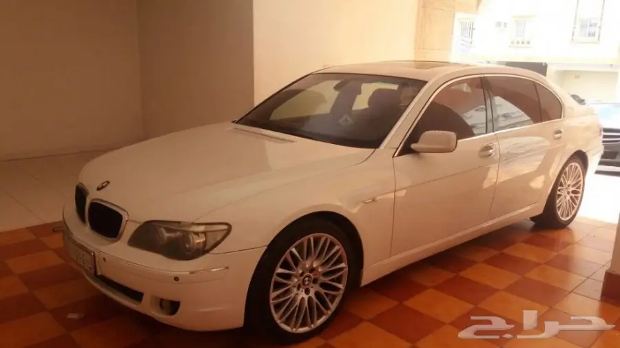 بي أم دابليو 750 li فل كامل ابيض لولي (image 6)