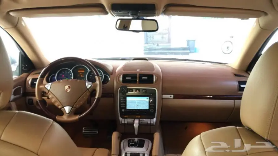 بورش كايين S موديل 2008 فل كامل (image 11)