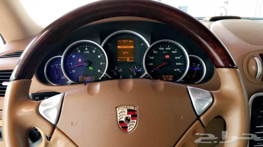 بورش كايين S موديل 2008 فل كامل (image 12)