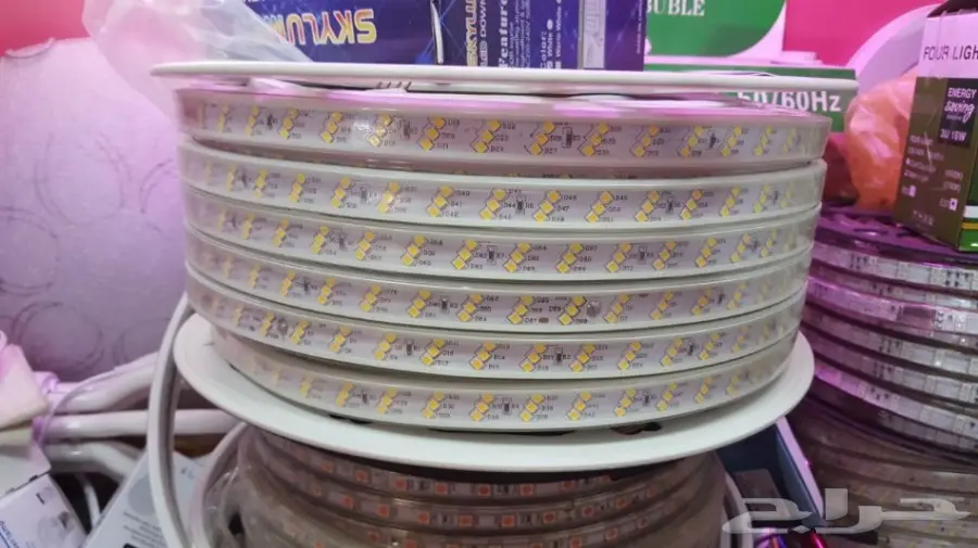 توفير الطاقه الكهربائيه لمنزلك سبوت لايت  LED (image 35)