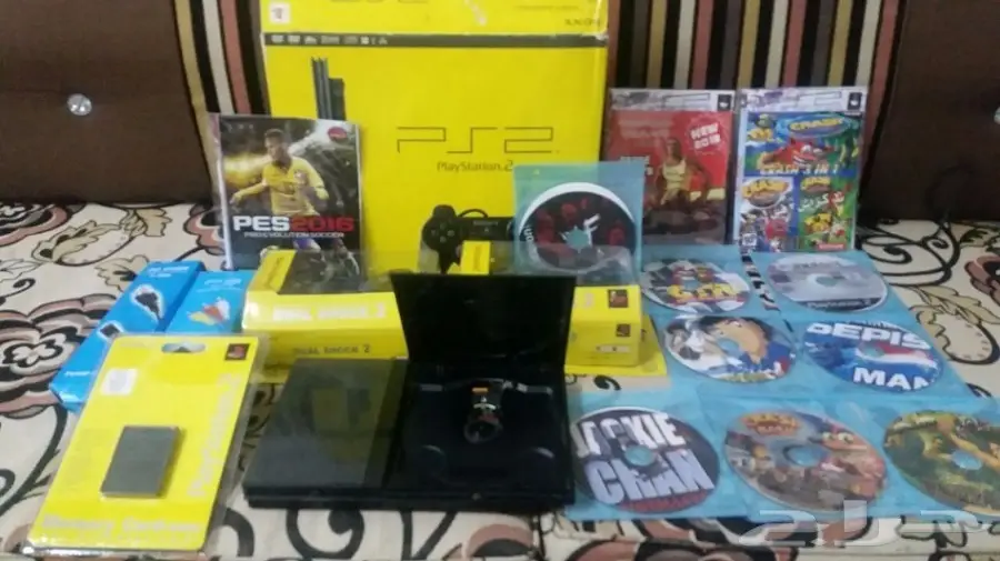 بلاستيشن 2 مهكر  (image 1)