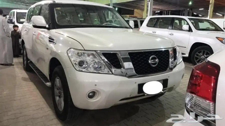 باترول 2012 se 