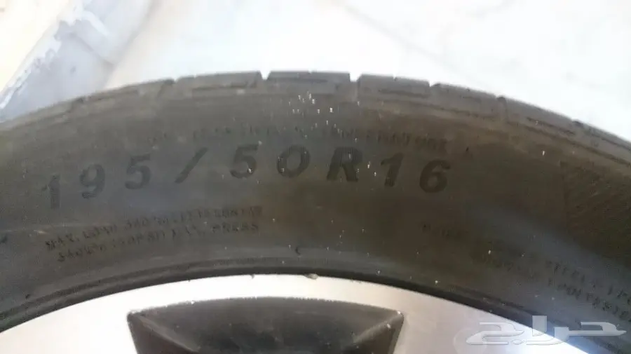 للبيع جنوط اكسنت مقاس 16 وكاله بكفراتها (image 7)