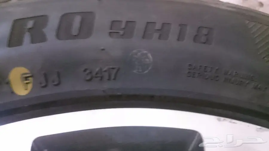 للبيع جنوط اكسنت مقاس 16 وكاله بكفراتها (image 8)