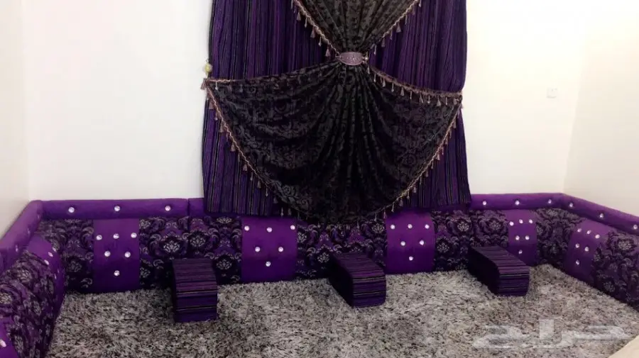 مساند مع فرشه وستاره