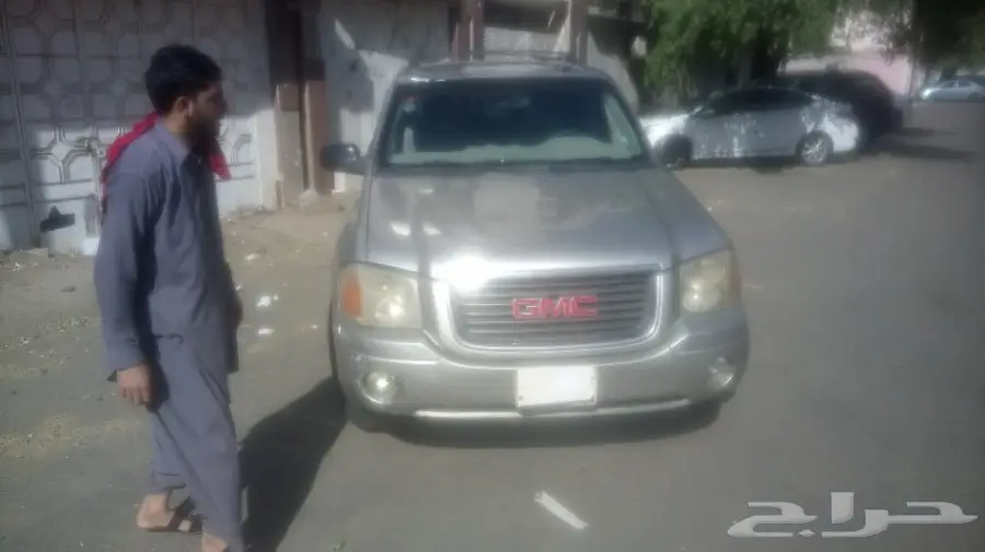 سياره جي إم سي انفوي 2005