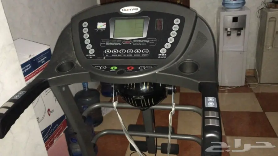 مشايه كهربائية Olympia حتي  وزن 130 مع دراجه  (image 1)