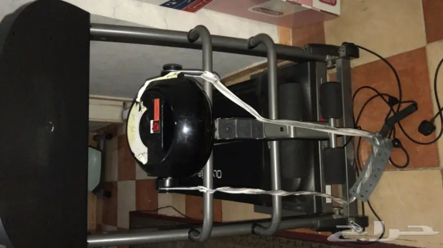 مشايه كهربائية Olympia حتي  وزن 130 مع دراجه  (image 4)