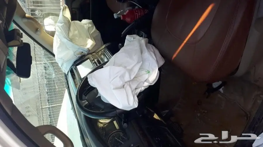  جيب تويوتا لاند كروزر 2008 V6 مصدوم للبيع (image 3)