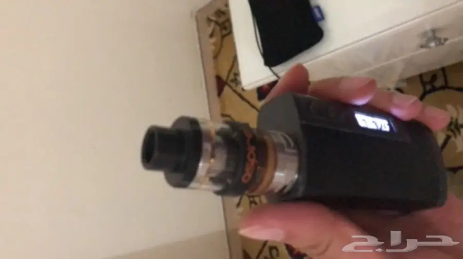 تانك اسباير كليتو 120 مع كامل اغراضه للبدل