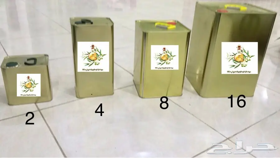 زيت زيت ونعصره على البارد بكر من مزرعتناالجوف (image 3)