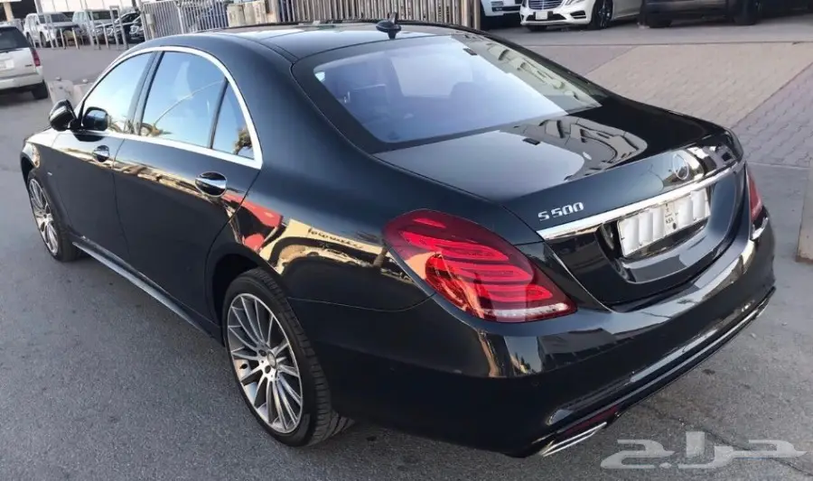 مرسيدس S 500 موديل 2014 فل كامل (image 3)