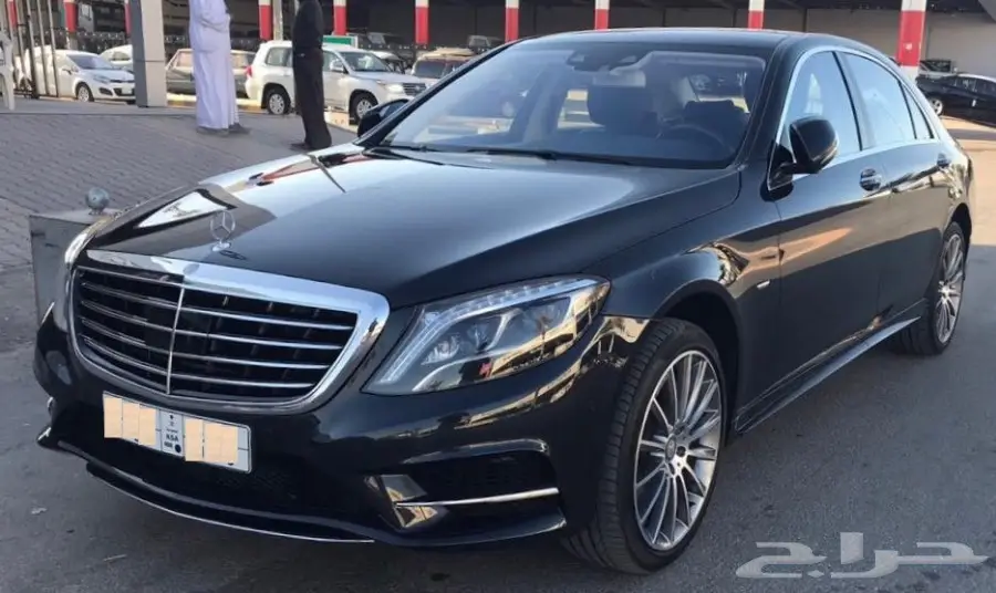 مرسيدس S 500 موديل 2014 فل كامل (image 1)