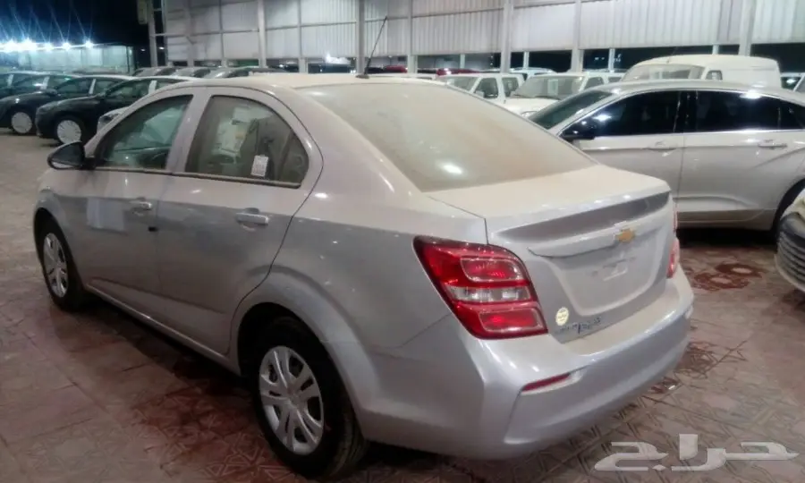 شفروليه افيو 2017 فضى - معرض سما فرع 2 (image 7)