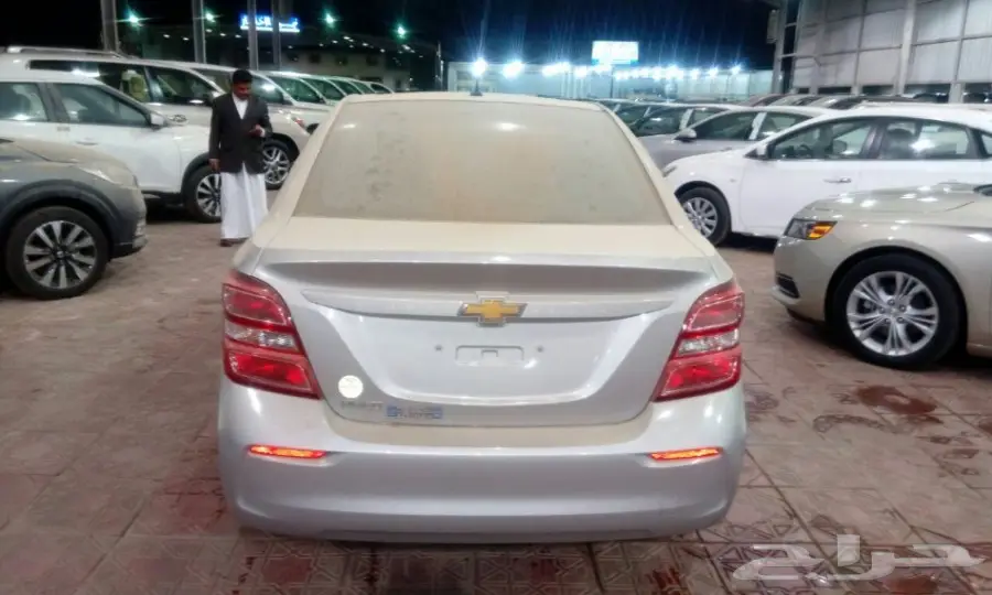 شفروليه افيو 2017 فضى - معرض سما فرع 2 (image 10)