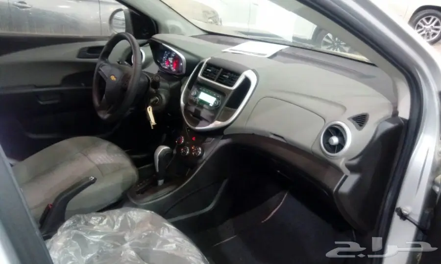 شفروليه افيو 2017 فضى - معرض سما فرع 2 (image 21)