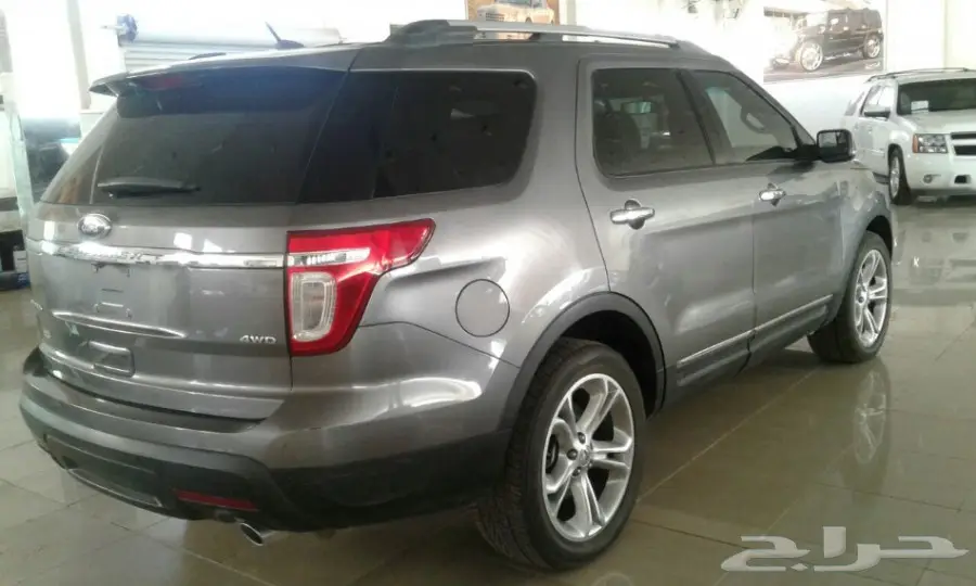 2011 إكسبلورر ليمتد دبل (image 3)