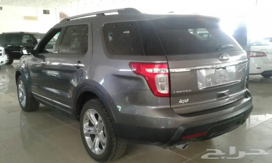 2011 إكسبلورر ليمتد دبل (image 4)