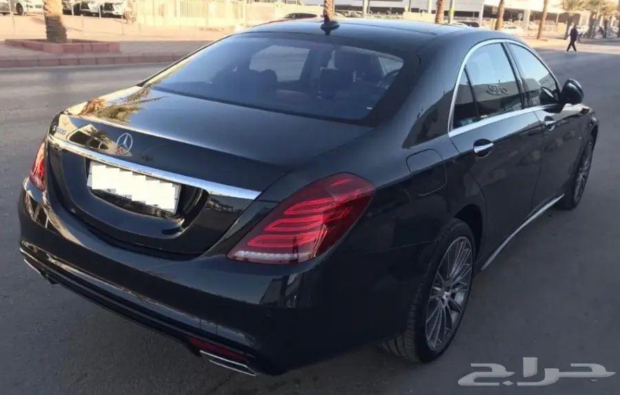 مرسيدس S 500 موديل 2014 فل كامل (image 2)